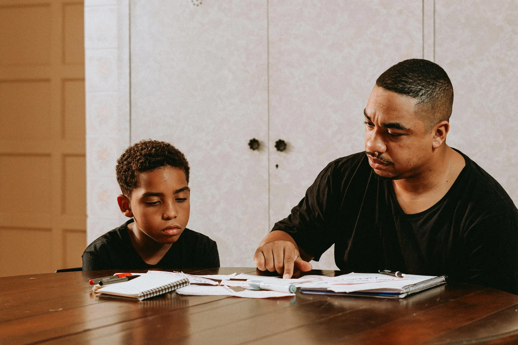 Begleitung im schulischen Alltag.